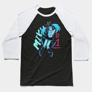 Robo-Miku Baseball T-Shirt